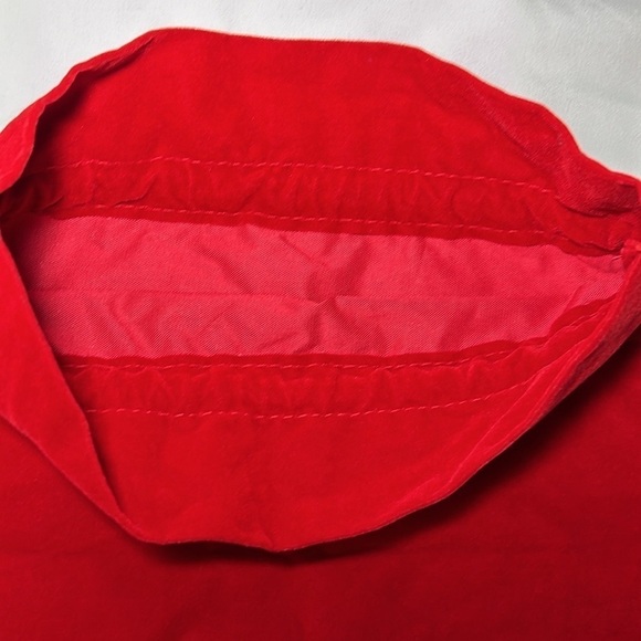 Mont Black Red Velvet Dust Bag - Picture 6 of 11